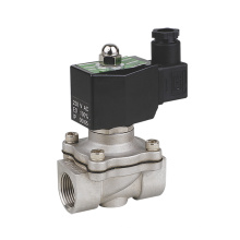2/2 way 1/2 inch air water 24V stainless steel material solenoid valve